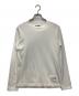 JIL SANDER+（ジルサンダープラス）の古着「長袖Tシャツ」｜ホワイト