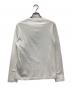 JIL SANDER+ (ジルサンダープラス) 長袖Tシャツ ホワイト サイズ:SIZE XS：8000円