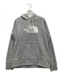 THE NORTH FACE（ザ ノース フェイス）の古着「プルオーバーパーカー」｜グレー