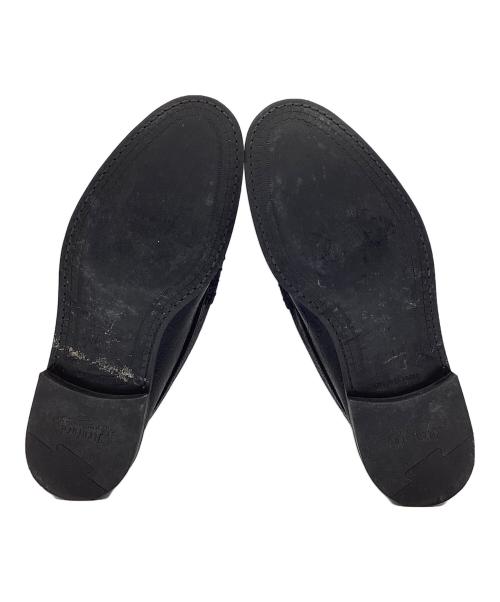 kenford（ケンフォード）kenford (ケンフォード) ペイズリーローファー ブラック サイズ:SIZE 25.5cmの古着・服飾アイテム