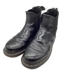 Dr.Martens（ドクターマーチン）の古着「チェルシーブーツ」｜ブラック