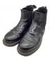 Dr.Martens（ドクターマーチン）の古着「チェルシーブーツ」｜ブラック