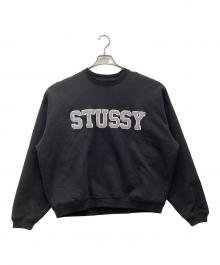 stussy（ステューシー）の古着「スウェット」｜ブラック