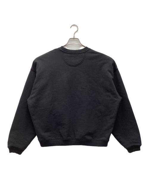 stussy（ステューシー）stussy (ステューシー) スウェット ブラック サイズ:SIZE Sの古着・服飾アイテム