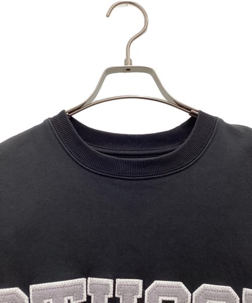 stussy（ステューシー）stussy (ステューシー) スウェット ブラック サイズ:SIZE Sの古着・服飾アイテム