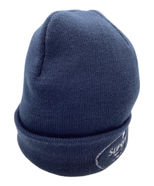 SUPREME（シュプリーム）Supreme (シュプリーム) ビーニー 24AW ネイビーの古着・服飾アイテム