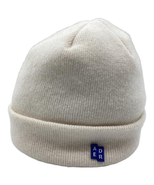 ADER error（アーダーエラー）ADER error (アーダーエラー) ビーニー アイボリーの古着・服飾アイテム