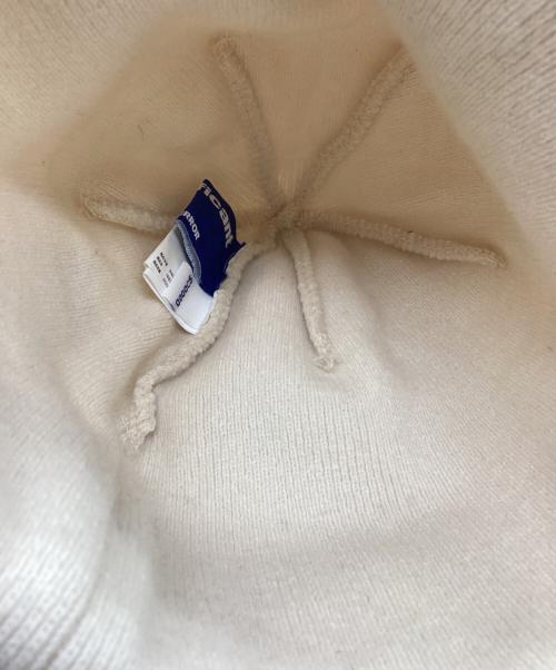 ADER error（アーダーエラー）ADER error (アーダーエラー) ビーニー アイボリーの古着・服飾アイテム