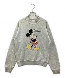 velva sheen（ベルバシーン）の古着「クルーネックスウェット USA製 90s」｜ライトグレー