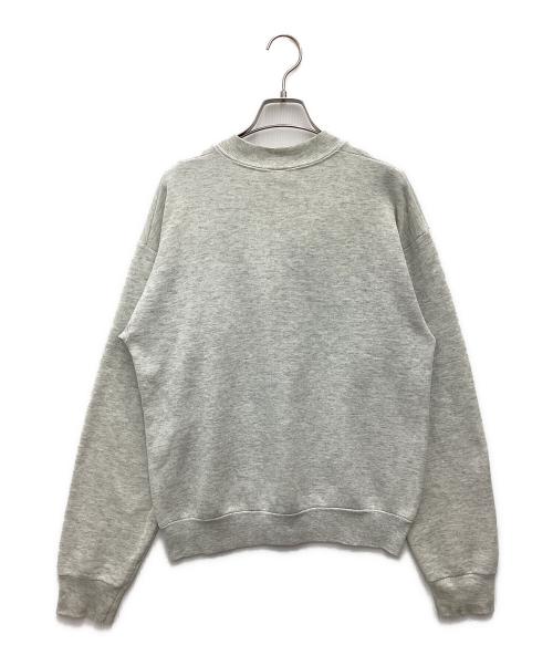 velva sheen（ベルバシーン）velva sheen (ベルバシーン) クルーネックスウェット USA製 90s ライトグレー サイズ:SIZE Mの古着・服飾アイテム