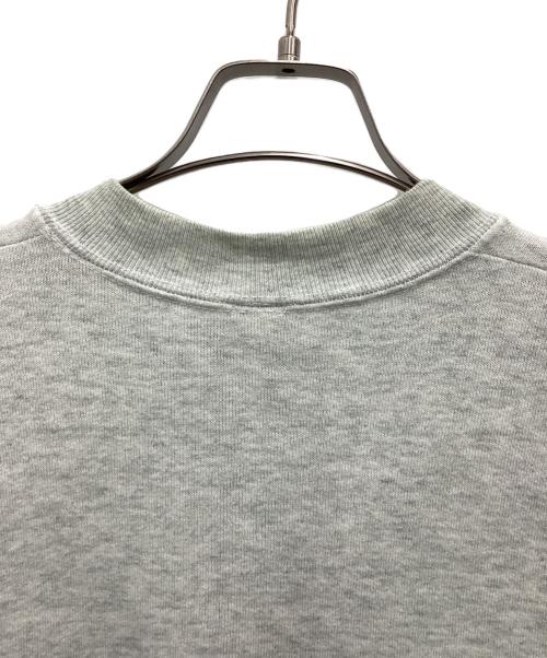 velva sheen（ベルバシーン）velva sheen (ベルバシーン) クルーネックスウェット USA製 90s ライトグレー サイズ:SIZE Mの古着・服飾アイテム