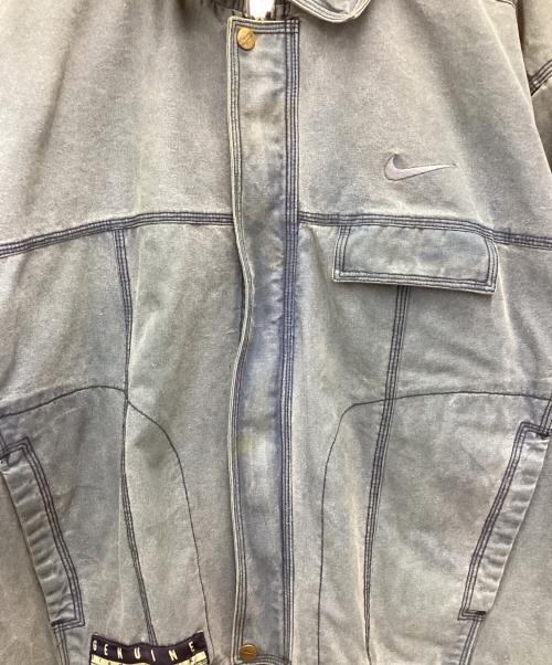NIKE（ナイキ）NIKE (ナイキ) ジップジャケット スカイブルー サイズ:SIZE Mの古着・服飾アイテム
