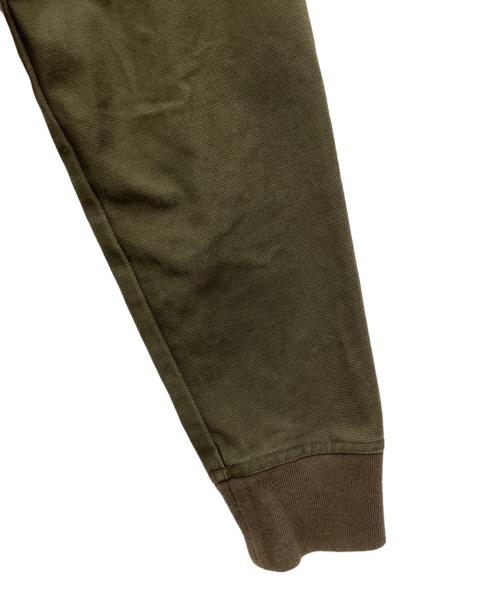 AUDinc（-）AUDinc (-) ノーカラージャケット オリーブ サイズ:SIZE Lの古着・服飾アイテム