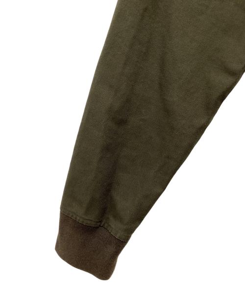 AUDinc（-）AUDinc (-) ノーカラージャケット オリーブ サイズ:SIZE Lの古着・服飾アイテム