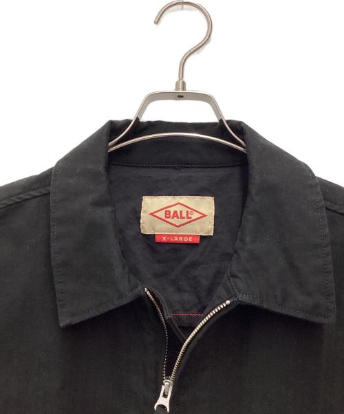 BALL（ボール）BALL (ボール) ワークジャケット ブラック サイズ:SIZE XLの古着・服飾アイテム