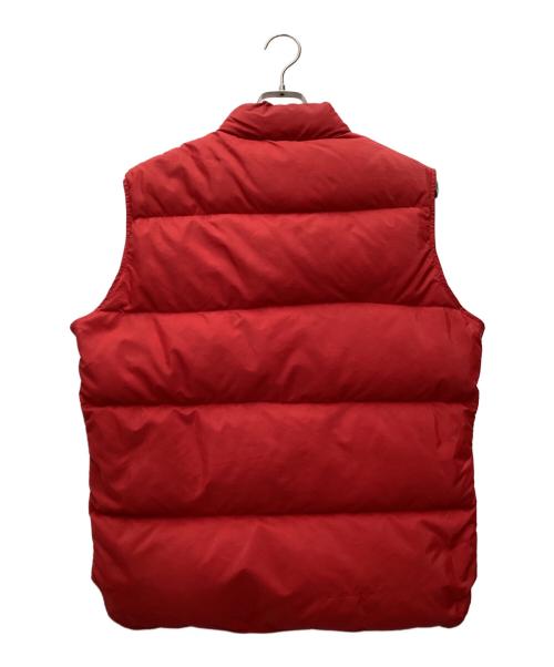 L.L.Bean（エルエルビーン）L.L.Bean (エルエルビーン) ダウンベスト レッド サイズ:SIZE Mの古着・服飾アイテム