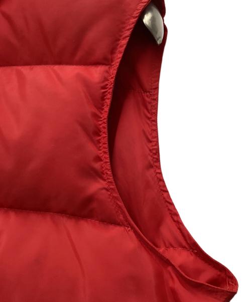 L.L.Bean（エルエルビーン）L.L.Bean (エルエルビーン) ダウンベスト レッド サイズ:SIZE Mの古着・服飾アイテム