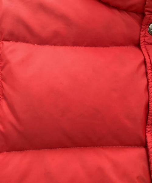L.L.Bean（エルエルビーン）L.L.Bean (エルエルビーン) ダウンベスト レッド サイズ:SIZE Mの古着・服飾アイテム