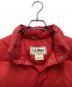 中古・古着 L.L.Bean (エルエルビーン) ダウンベスト レッド サイズ:SIZE M：5000円