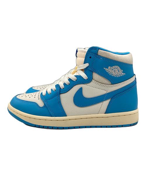 NIKE（ナイキ）NIKE (ナイキ) Air Jordan 1 Retro High OG UNC Reimagined スカイブルー×ホワイト サイズ:SIZE 25.5cmの古着・服飾アイテム