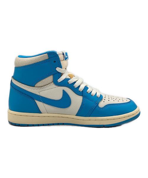 NIKE（ナイキ）NIKE (ナイキ) Air Jordan 1 Retro High OG UNC Reimagined スカイブルー×ホワイト サイズ:SIZE 25.5cmの古着・服飾アイテム