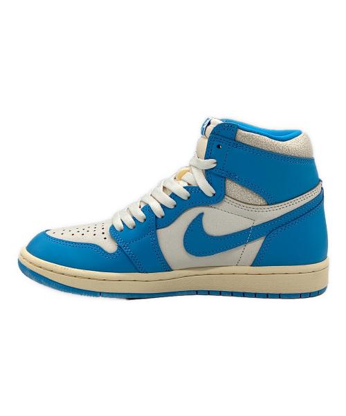 NIKE（ナイキ）NIKE (ナイキ) Air Jordan 1 Retro High OG UNC Reimagined スカイブルー×ホワイト サイズ:SIZE 25.5cmの古着・服飾アイテム