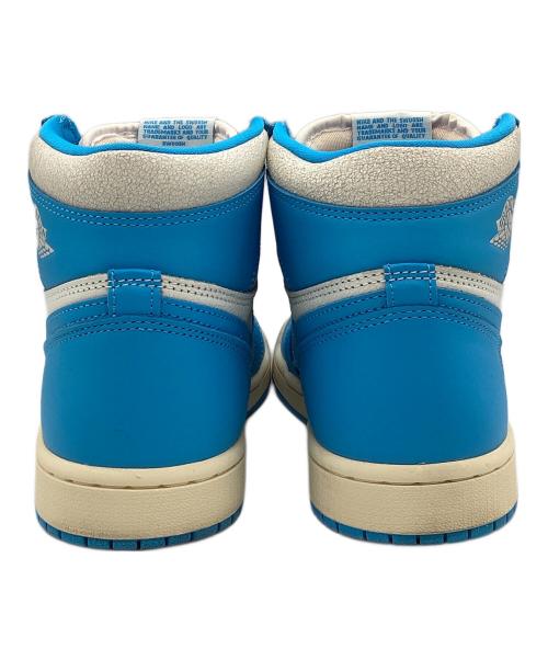 NIKE（ナイキ）NIKE (ナイキ) Air Jordan 1 Retro High OG UNC Reimagined スカイブルー×ホワイト サイズ:SIZE 25.5cmの古着・服飾アイテム