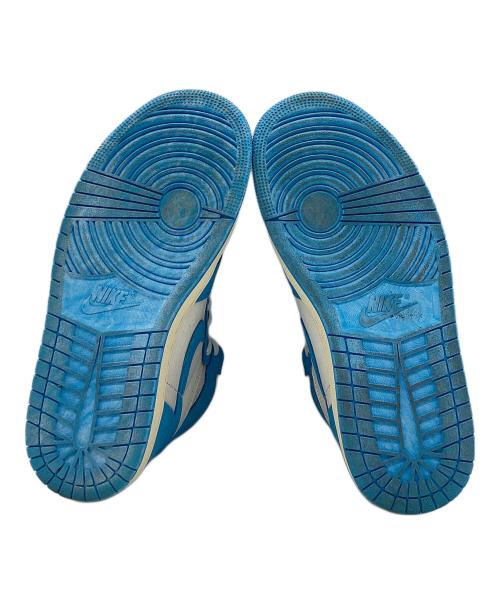 NIKE（ナイキ）NIKE (ナイキ) Air Jordan 1 Retro High OG UNC Reimagined スカイブルー×ホワイト サイズ:SIZE 25.5cmの古着・服飾アイテム