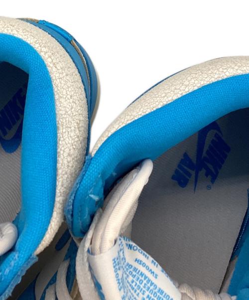 NIKE（ナイキ）NIKE (ナイキ) Air Jordan 1 Retro High OG UNC Reimagined スカイブルー×ホワイト サイズ:SIZE 25.5cmの古着・服飾アイテム