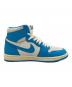 中古・古着 NIKE (ナイキ) Air Jordan 1 Retro High OG UNC Reimagined スカイブルー×ホワイト サイズ:SIZE 25.5cm：15000円