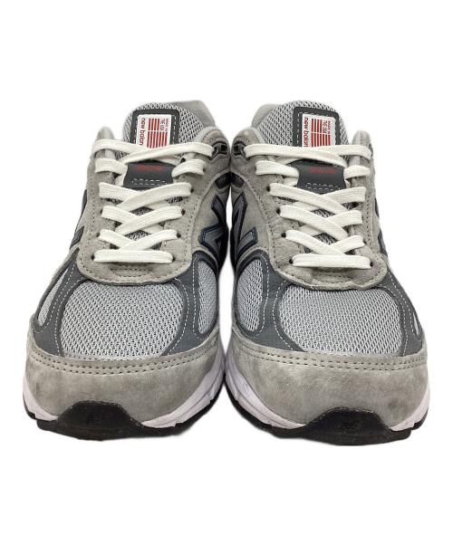 NEW BALANCE（ニューバランス）NEW BALANCE (ニューバランス) 990V4 グレー サイズ:SIZE 25cmの古着・服飾アイテム
