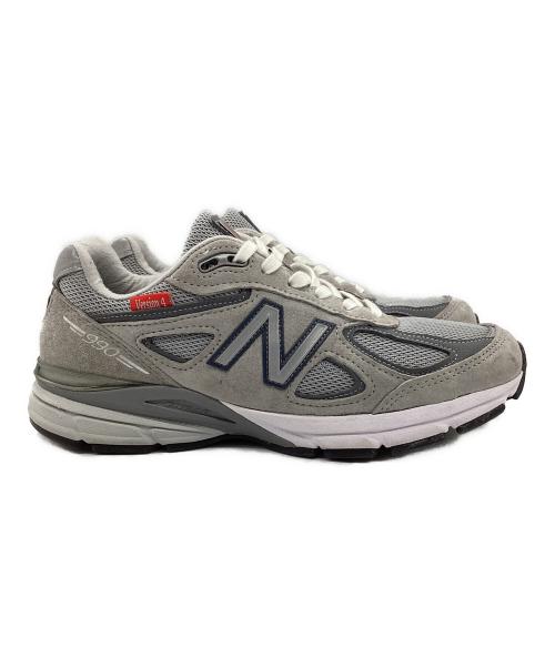 NEW BALANCE（ニューバランス）NEW BALANCE (ニューバランス) 990V4 グレー サイズ:SIZE 25cmの古着・服飾アイテム