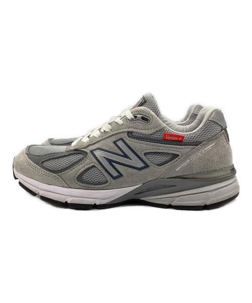 NEW BALANCE（ニューバランス）NEW BALANCE (ニューバランス) 990V4 グレー サイズ:SIZE 25cmの古着・服飾アイテム