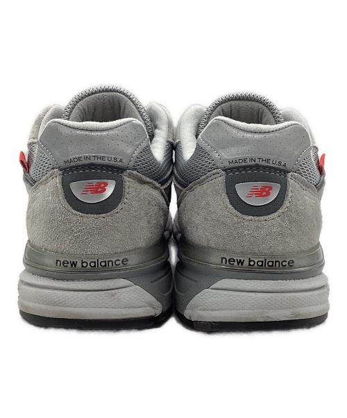NEW BALANCE（ニューバランス）NEW BALANCE (ニューバランス) 990V4 グレー サイズ:SIZE 25cmの古着・服飾アイテム