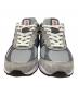 NEW BALANCE (ニューバランス) 990V4 グレー サイズ:SIZE 25cm：17000円