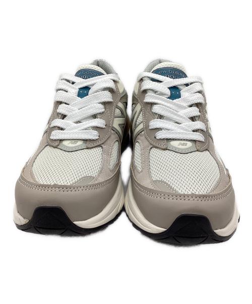 NEW BALANCE（ニューバランス）NEW BALANCE (ニューバランス) 990V6 グレー×ベージュ サイズ:SIZE 25cmの古着・服飾アイテム