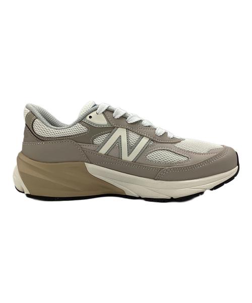 NEW BALANCE（ニューバランス）NEW BALANCE (ニューバランス) 990V6 グレー×ベージュ サイズ:SIZE 25cmの古着・服飾アイテム