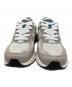 NEW BALANCE (ニューバランス) 990V6 グレー×ベージュ サイズ:SIZE 25cm：18000円