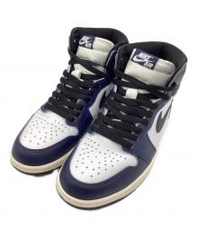 NIKE（ナイキ）の古着「Air Jordan 1 Retro High OG」｜ネイビー×ホワイト