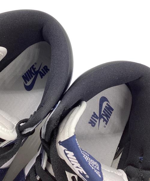 NIKE（ナイキ）NIKE (ナイキ) Air Jordan 1 Retro High OG ネイビー×ホワイト サイズ:SIZE 25.5cmの古着・服飾アイテム