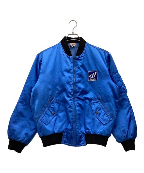HONDA（ホンダ）HONDA (ホンダ) MA-1ジャケット 80s ブルー サイズ:SIZE Lの古着・服飾アイテム