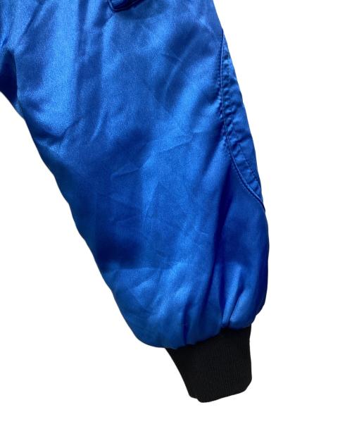 HONDA（ホンダ）HONDA (ホンダ) MA-1ジャケット 80s ブルー サイズ:SIZE Lの古着・服飾アイテム