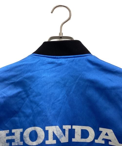 HONDA（ホンダ）HONDA (ホンダ) MA-1ジャケット 80s ブルー サイズ:SIZE Lの古着・服飾アイテム