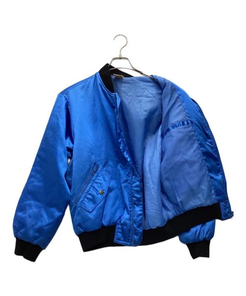 HONDA（ホンダ）HONDA (ホンダ) MA-1ジャケット 80s ブルー サイズ:SIZE Lの古着・服飾アイテム