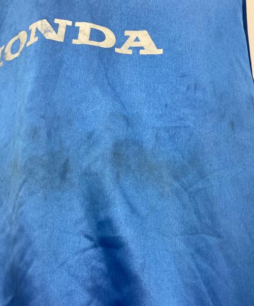 HONDA（ホンダ）HONDA (ホンダ) MA-1ジャケット 80s ブルー サイズ:SIZE Lの古着・服飾アイテム