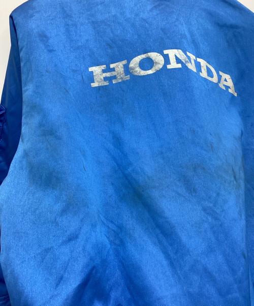 HONDA（ホンダ）HONDA (ホンダ) MA-1ジャケット 80s ブルー サイズ:SIZE Lの古着・服飾アイテム