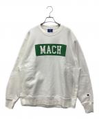 Champion REVERSE WEAVE×CALIFOLKSチャンピオン リバース ウィーブ×カリフォークス）の古着「クルーネックスウェット」｜ホワイト