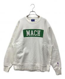 Champion REVERSE WEAVE×CALIFOLKS（チャンピオン リバース ウィーブ×カリフォークス）の古着「クルーネックスウェット」｜ホワイト
