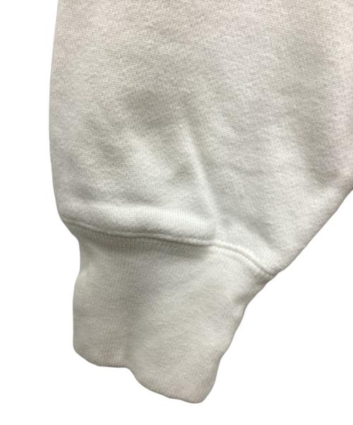 Champion REVERSE WEAVE（チャンピオン リバース ウィーブ）Champion REVERSE WEAVE (チャンピオン リバース ウィーブ) CALIFOLKS (カリフォークス) クルーネックスウェット ホワイト サイズ:SIZE Lの古着・服飾アイテム