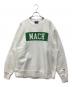Champion REVERSE WEAVE（チャンピオン リバース ウィーブ）の古着「クルーネックスウェット」｜ホワイト